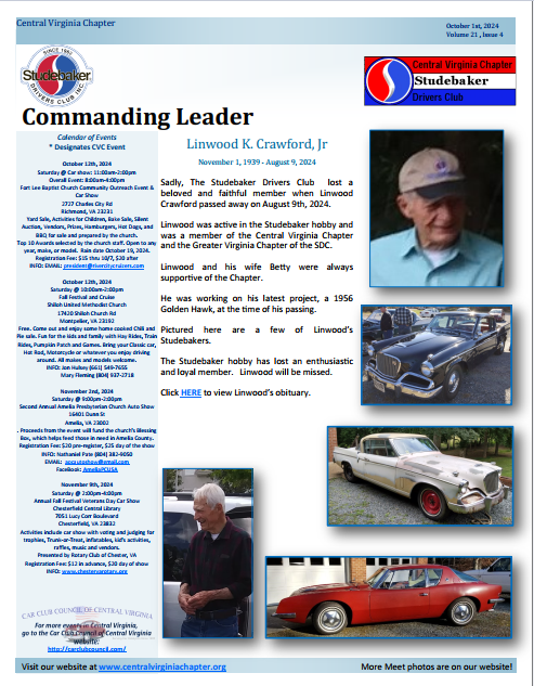 Click to view the October 1, 2024 newsletter